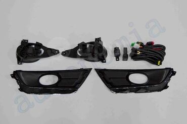 Противотуманные фары: Комплект противотуманных фар Honda 2018 г., Новый, Аналог — 9