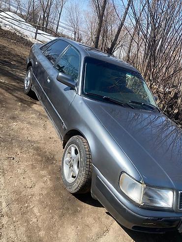 Audi: Audi 100: 1991 г., 2 л, Бензин, Седан — 5