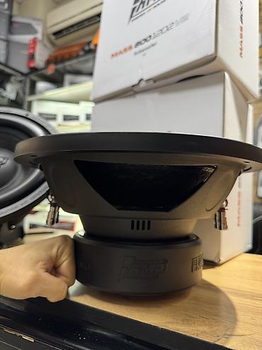катушки: Сабвуферы AMP Energy of Sound — серия MASS, 12" Варианты: - MASS 500 — 4
