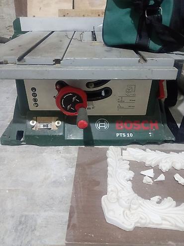 Bosch PTS 10 stolüstü dairəvi mişar Texniki göstəricilər: - Model