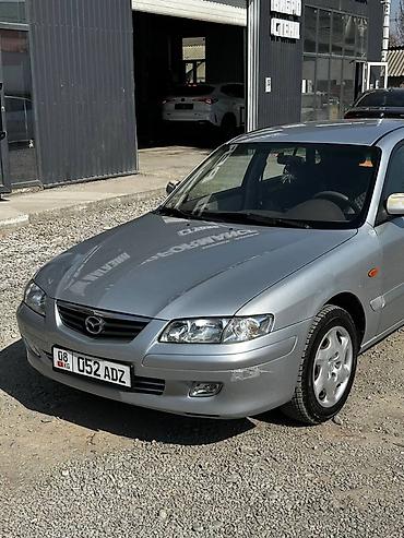 Mazda: Mazda 626: 2000 г., Бензин, Седан — 2