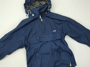 kurtki chłopięce nike: Transitional jacket, 10 years, 134-140 cm, condition - Good