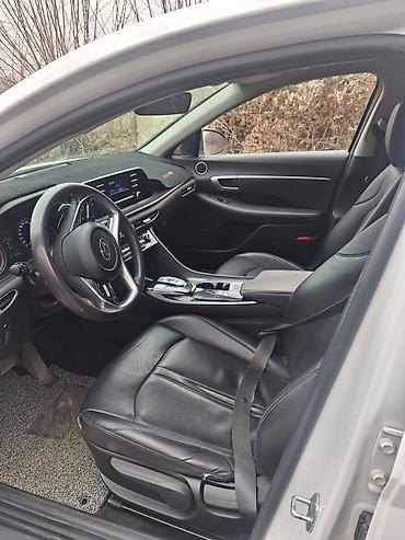 Hyundai: Hyundai Sonata: 2021 г., Бензин, Седан — 7
