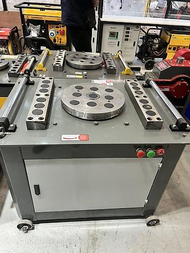Станок для гибки арматуры Tesla Tools GF28 Профессиональная машина