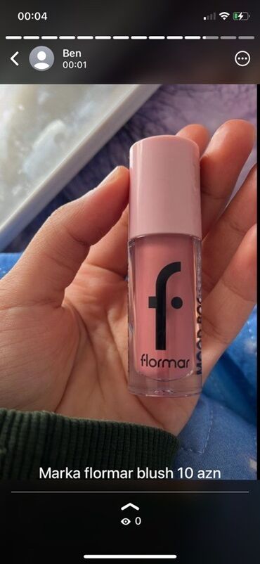 first class form tea: Ənlik, Flormar