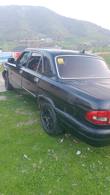 QAZ: QAZ Volga 3110, sedan, qara rəng. - Kuzov: klassik Volga dizaynı, 4 — 11