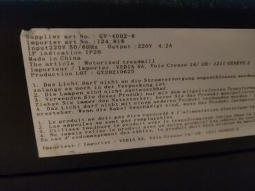 Trake za trčanje: Traka za trčanje (električna) - Kompaktna kućna traka sa LCD — 13