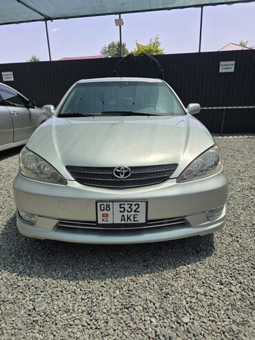 купить грузовой манипулятор: Toyota Camry: 2004 г., 2.4 л, Автомат, Бензин, Седан