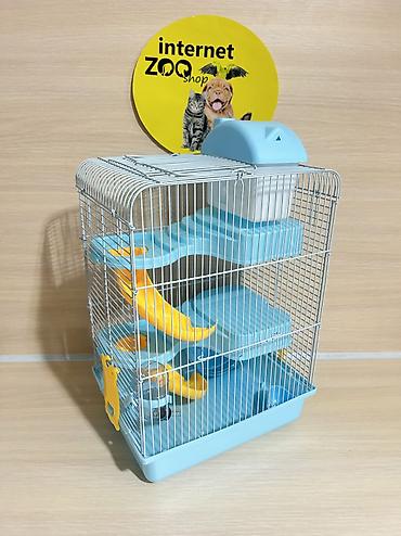 Зоотовары: Продаются клетки для хомячков, кроликов, морских свинок, Есть — 28