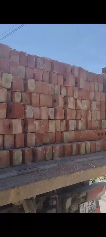 Строительный кирпич: Пустотелый, дырчатый, Жженый кирпич, Полублок, 250×120×90 — 2