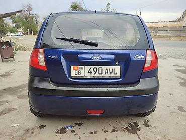 mazda 323 f: Hyundai Getz: 2008 г., 1.4 л, Механика, Бензин, Хэтчбэк — 6