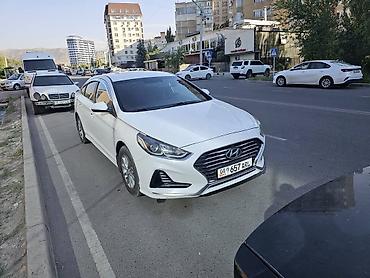 385 55: Hyundai Sonata: 2017 г., 2 л, Автомат, Газ, Седан — 1
