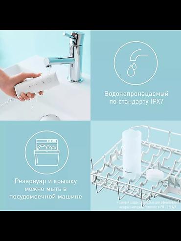 иригаторы: Ирригатор Panasonic, Портативный, Новый — 8