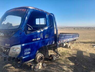 Кабины: Кабина Foton — 9