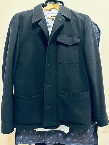 Kişi geyimləri: Pencək, Naxışsız, Massimo Dutti, L — 4
