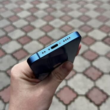 Apple iPhone: IPhone 13 mini, Б/у, 128 ГБ, Синий, 70 % — 8