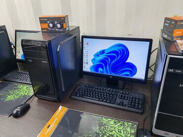 Настольные ПК и рабочие станции: Компьютер, ядер - 2, ОЗУ 8 ГБ, Игровой, Б/у, Intel Core i3, SSD — 5