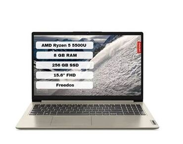 sok ceken: Новый Lenovo IdeaPad, 15.6 ", AMD Ryzen 5, 256 ГБ, Самовывоз, Бесплатная доставка, Платная доставка