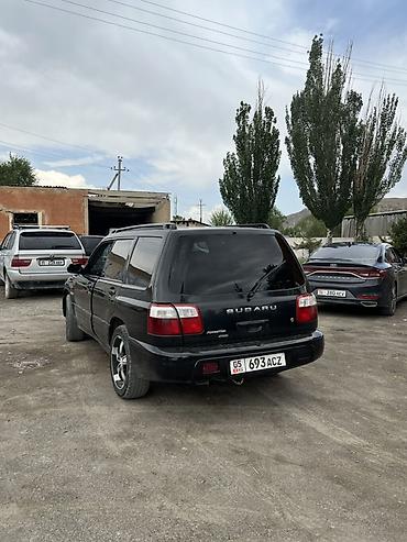 385 55: Subaru Forester: 2001 г., 2 л, Автомат, Бензин, Универсал — 2