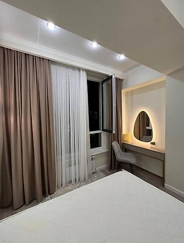 flat osh: 2 комнаты, 55 м², Пишпек Элитка, 13 этаж, Дизайнерский ремонт — 6