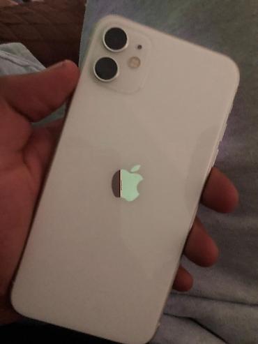ag səhər: IPhone 11, 64 GB, Ağ, Face ID — 1