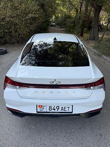 хендай аванте 2016: Hyundai Avante: 2020 г., 1.6 л, Автомат, Бензин, Седан — 6