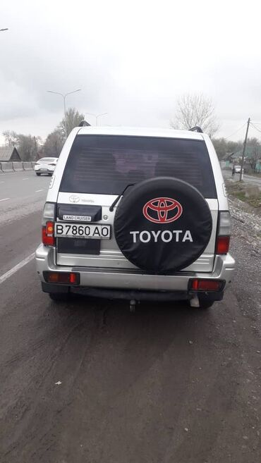 тайота ланкрузер: Toyota Land Cruiser Prado: 2003 г., 3.1 л, Автомат, Дизель, Внедорожник