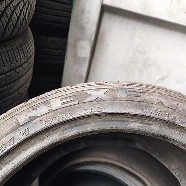 bud e9: Шины 215 / 45 / R 17, Лето, Б/у, Пара, Легковые, Корея, Nexen — 4