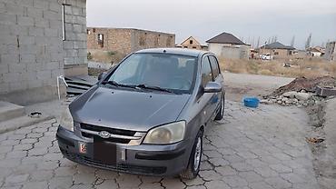 byd e3: Hyundai Getz: 2003 г., 1.4 л, Механика, Бензин, Хэтчбэк — 3