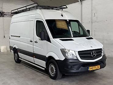 рампа: Mercedes-Benz Спринтер: 2014 г., 2.2 л, Механика, Дизель, Фургон — 2