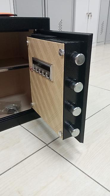 Сейфы: Сейф электронный Deli F-40 — это надежный мебельный или офисный сейф — 3