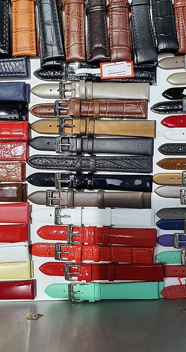 Спортивные часы: Листай Огромный выбор Мужских и Женских ремешков из Натуральной кожи и — 11