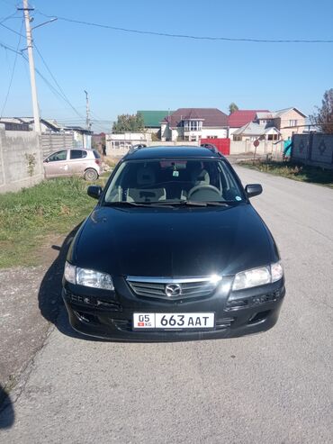 радиатор кондиционера аккорд 7: Mazda 626: 2002 г., 2 л, Механика, Бензин, Универсал