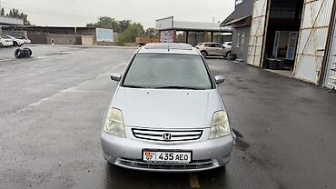 hond: Honda Stream: 2002 г., 2 л, Механика, Бензин, Минивэн — 6