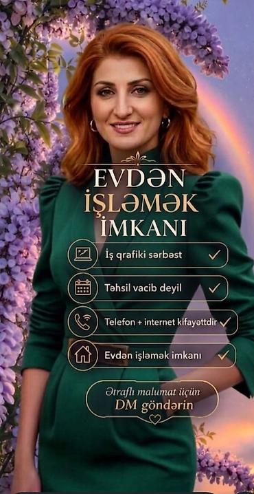 karyer qumu: Satış meneceri tələb olunur, İstənilən yaş, Təcrübəsiz, Gündəlik ödəniş — 1