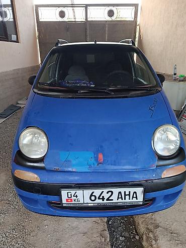 sprinter 2003: Microcar : 1998 г., 0.8 л, Механика, Бензин, Хэтчбэк — 3