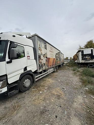 hundai hd72: Тягач, Renault, 2015 г., Шторный — 3