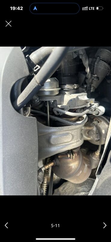 Двигатели, моторы и ГБЦ: Бензиновый мотор Mercedes-Benz 2013 г., 2 л, Б/у, Оригинал, Германия — 6