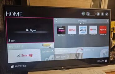 televizor satılır: Lg 108 ekran smart televizor satilir. Tam işlək vəziyyətdə usta mali