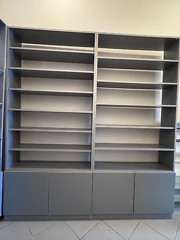 set mebel: Gözəllik salonu və butiklər üçün mebel dəsti - Vizaj masası: Geniş iş — 2