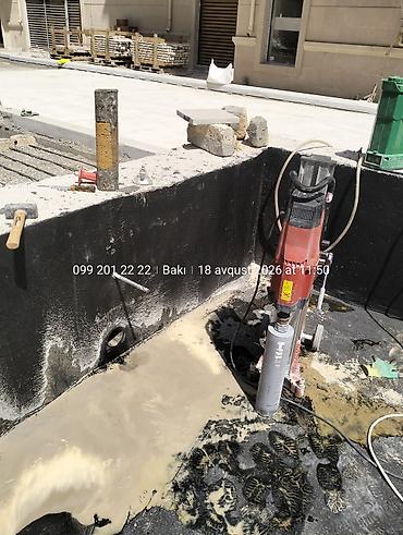 arqon qaynaq işləri: Beton isleri işleri beton kəsən kesen beton desen deşən beton kesme — 2