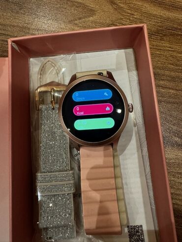 внешний жесткий диск баку: Qadınlara uyğun zərif ağıllı saat dəsti SUMQAYITDADIR - Dairəvi