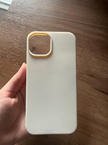 iphone adapter: Iphone 13 Krem rəngli bu telefon qabı telefonunuzu zərbələrdən və — 3