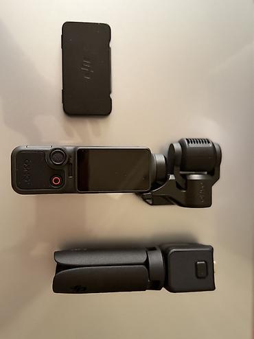 DJI Osmo Pocket 4 Creator Combo + Rəsmi DJI ND Filtr (İdeal)