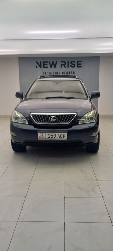 leksus ls: Lexus RX: 2007 г., 3.5 л, Автомат, Бензин, Внедорожник