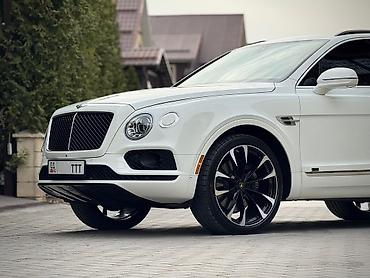ламбаргини урус: Bentley Bentayga: 2019 г., 4 л, Автомат, Бензин, Внедорожник — 7