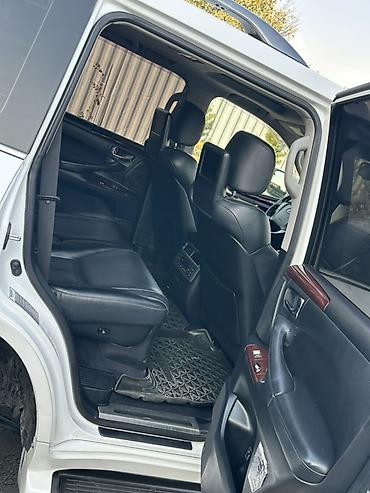 обвес 570: Lexus LX: 2013 г., 5.7 л, Автомат, Бензин, Внедорожник — 7