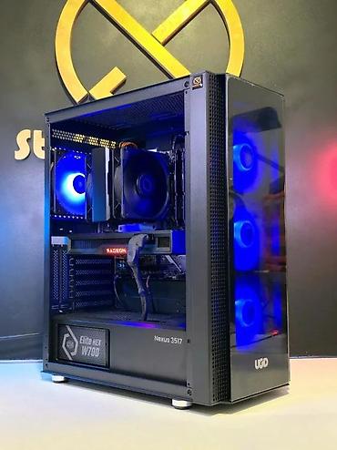 Desktop računari i radne stanice: Ryzen 5 7600 RX 6750XT B650 32GB 2TB - SM064PC. ✨ Prodaja i sklapanje — 6