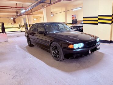 BMW: BMW 740: 2000 г., Седан — 3