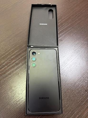 Уюлдук телефондор жана аксессуарлар: Samsung Galaxy S23 Plus, Жаңы, 256 ГБ, түсү - Кара — 1